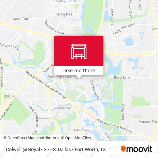 Mapa de Colwell @ Royal - S - FS