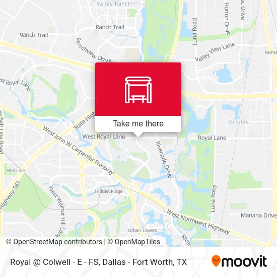Royal @ Colwell - E - FS map