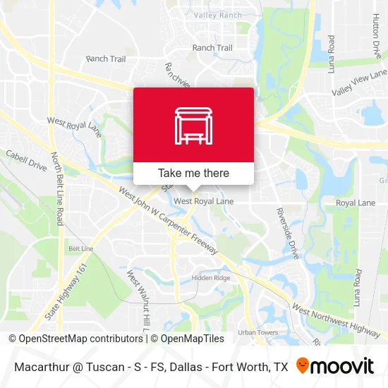 Macarthur @ Tuscan - S - FS map