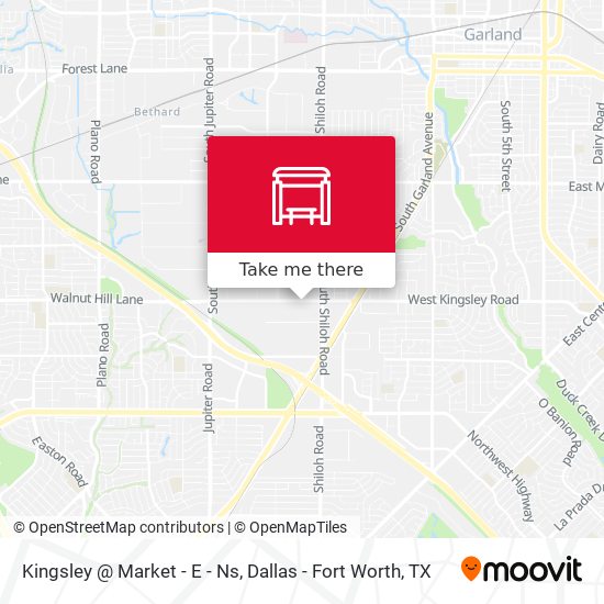 Kingsley @ Market - E - Ns map