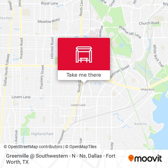 Greenville @ Southwestern - N - Ns map