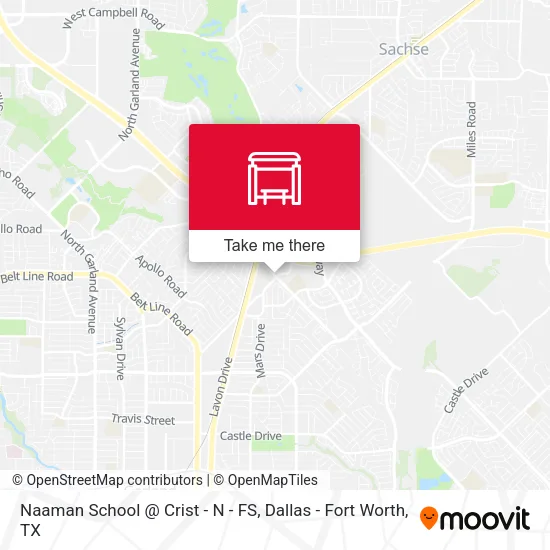 Naaman School @ Crist - N - FS map