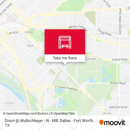 Dixon @ Wullschleger - N - MB map