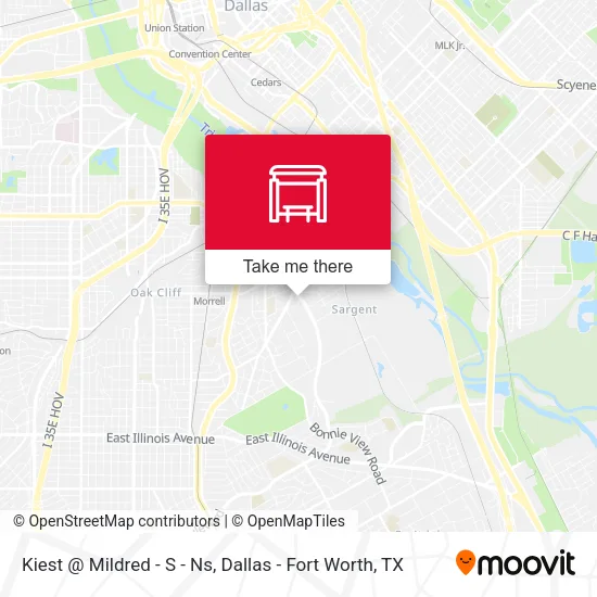 Kiest @ Mildred - S - Ns map