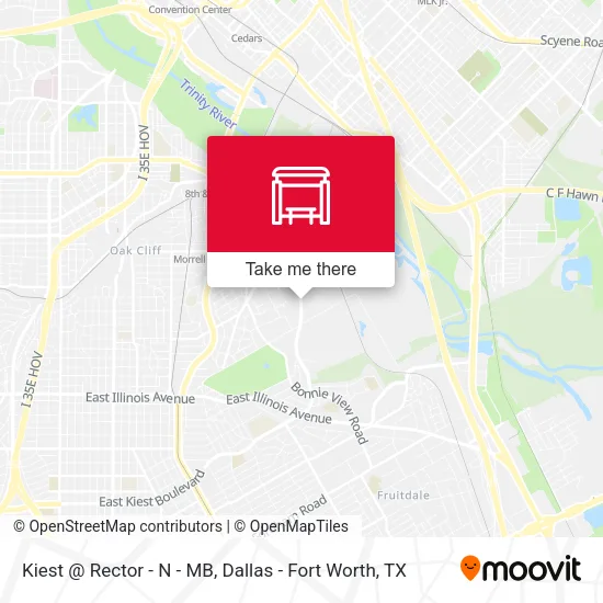 Kiest @ Rector - N - MB map