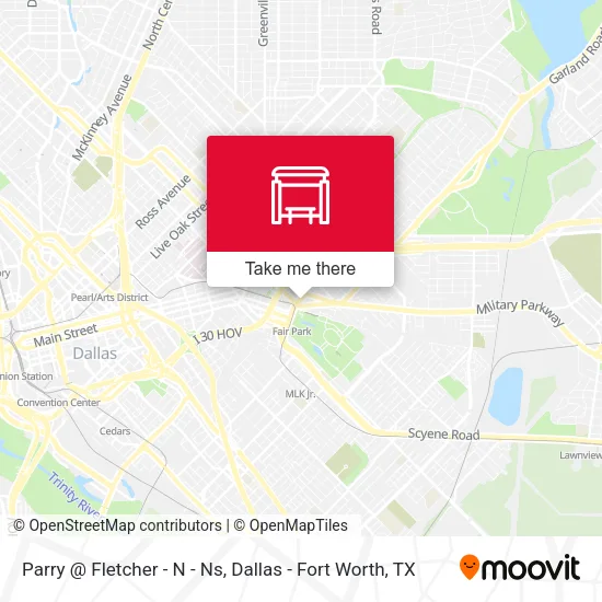 Mapa de Parry @ Fletcher - N - Ns