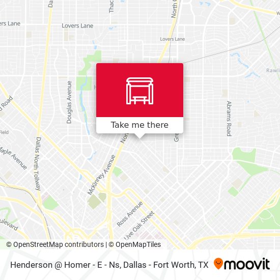Henderson @ Homer - E - Ns map