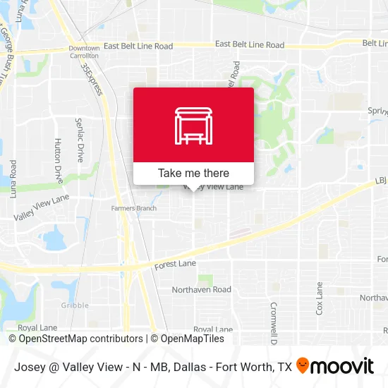 Josey @ Valley View - N - MB map