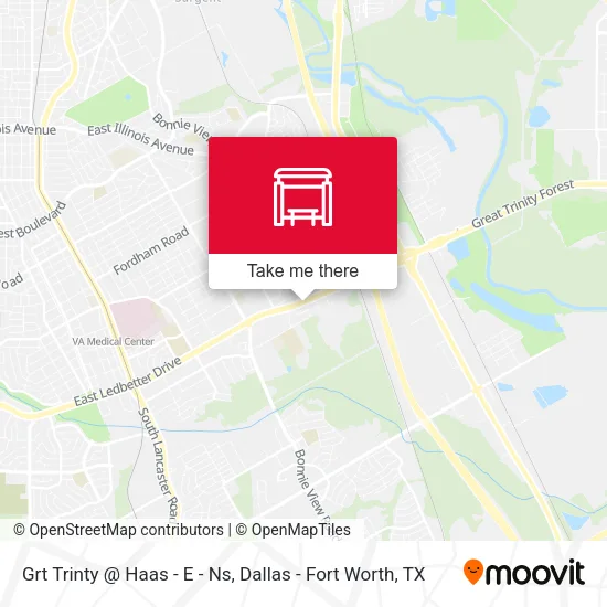 Grt Trinty @ Haas - E - Ns map