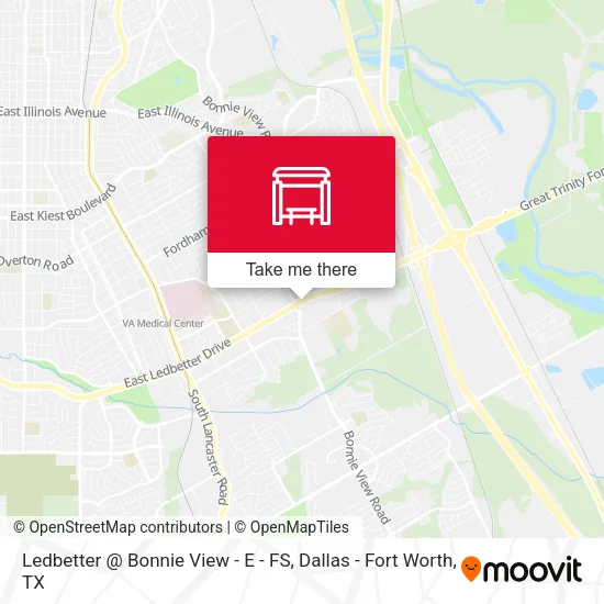 Ledbetter @ Bonnie View - E - FS map