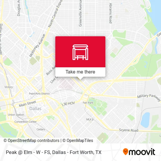 Peak @ Elm - W - FS map