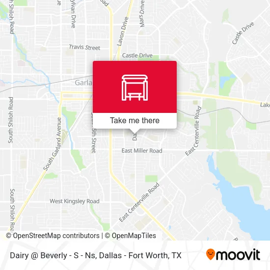 Dairy @ Beverly - S - Ns map