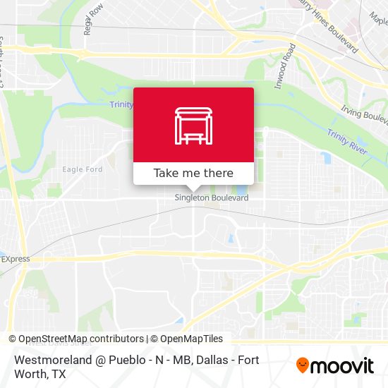 Westmoreland @ Pueblo - N - MB map