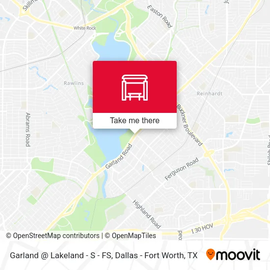 Garland @ Lakeland - S - FS map