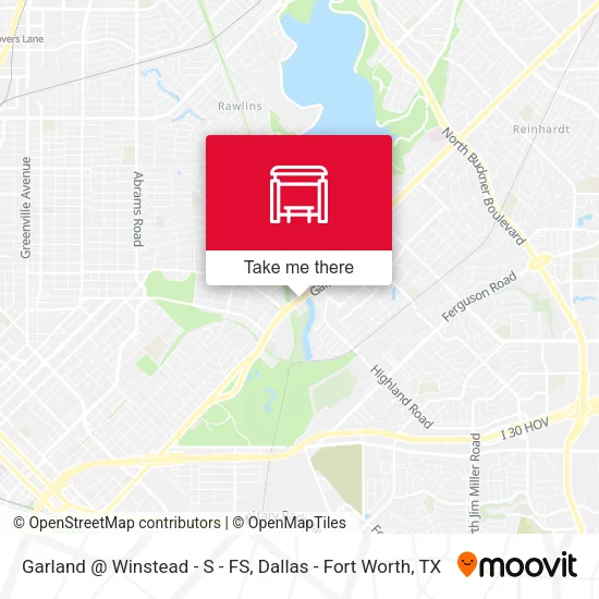 Garland @ Winstead - S - FS map
