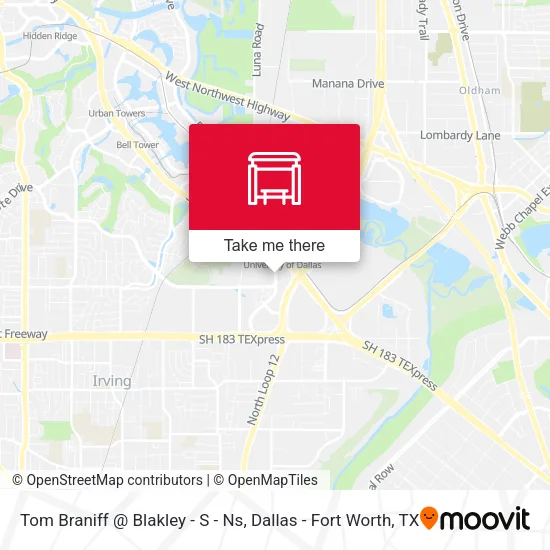 Tom Braniff @ Blakley - S - Ns map