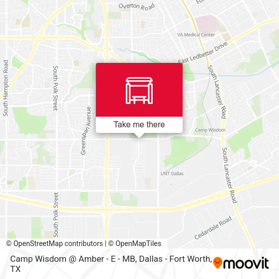 Camp Wisdom @ Amber - E - MB map