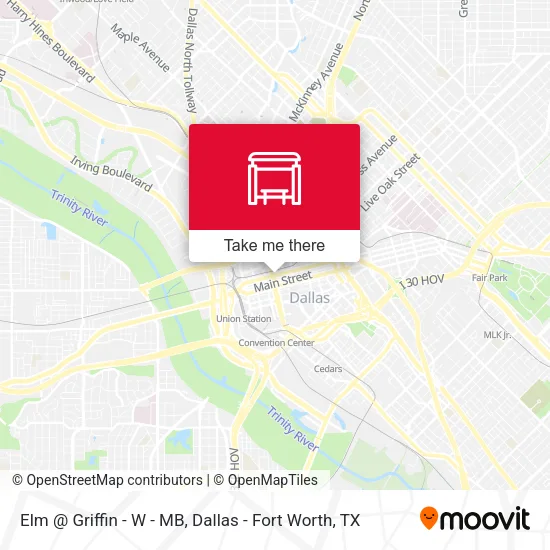 Mapa de Elm @ Griffin - W - MB