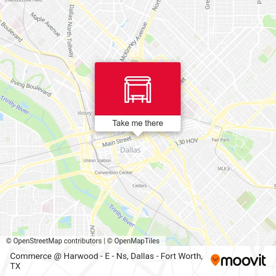 Mapa de Commerce @ Harwood - E - Ns