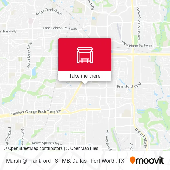 Marsh @ Frankford - S - MB map