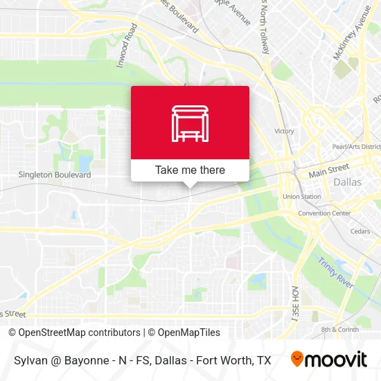 Sylvan @ Bayonne - N - FS map