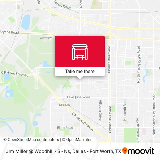 Jim Miller @ Woodhill - S - Ns map