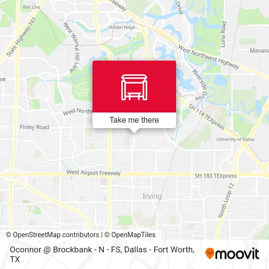 Oconnor @ Brockbank - N - FS map