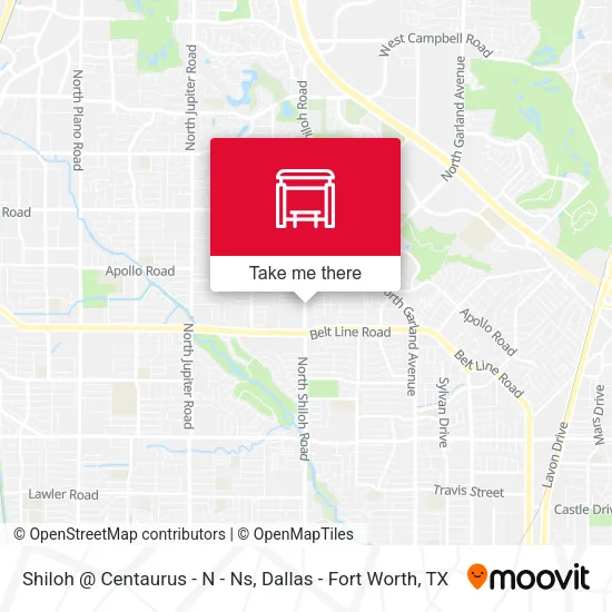 Shiloh @ Centaurus - N - Ns map