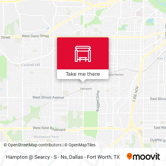 Hampton @ Searcy - S - Ns map