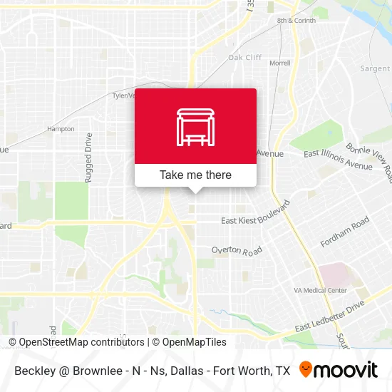 Beckley @ Brownlee - N - Ns map