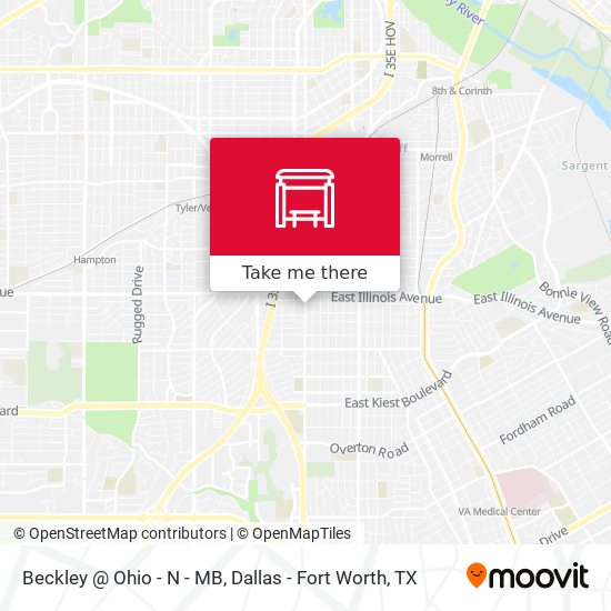 Beckley @ Ohio - N - MB map