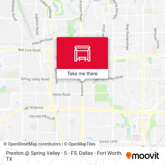 Preston @ Spring Valley - S - FS map