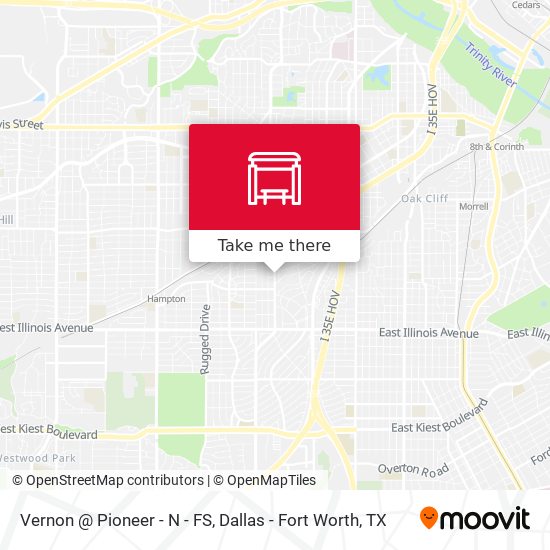 Mapa de Vernon @ Pioneer - N - FS