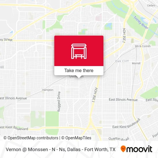 Vernon @ Monssen - N - Ns map