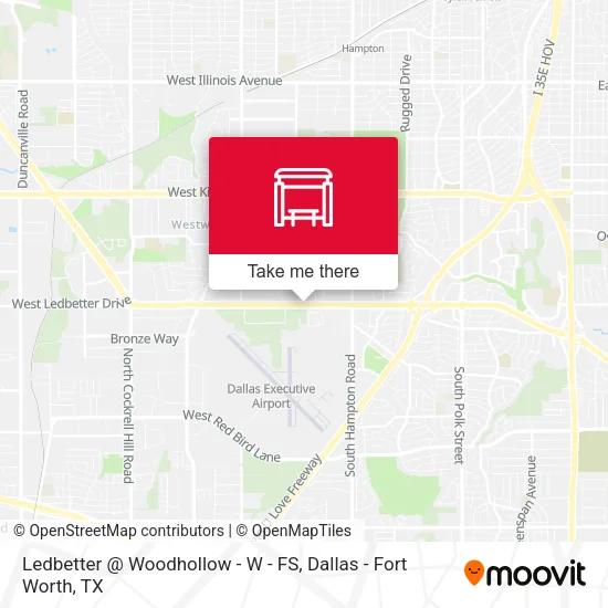 Ledbetter @ Woodhollow - W - FS map