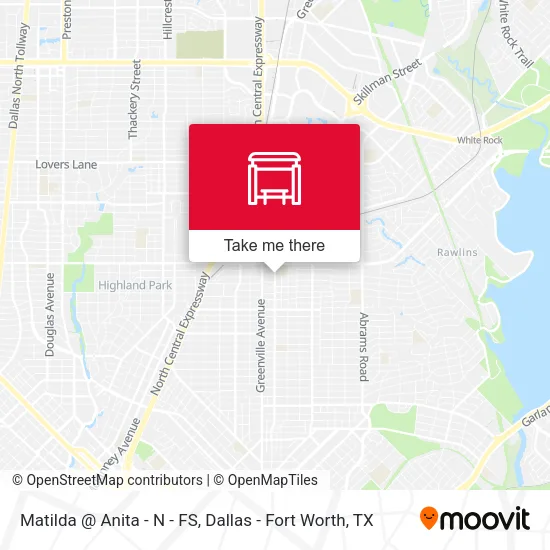 Matilda @ Anita - N - FS map