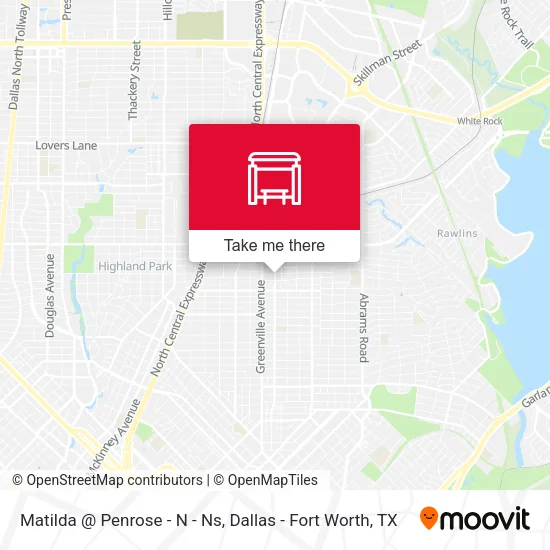 Matilda @ Penrose - N - Ns map