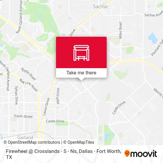 Firewheel @ Crosslands - S - Ns map