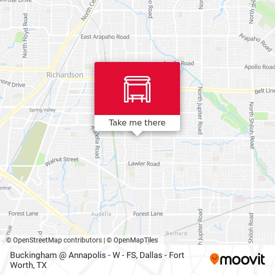 Buckingham @ Annapolis - W - FS map