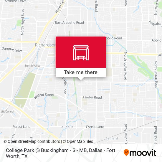 College Park @ Buckingham - S - MB map