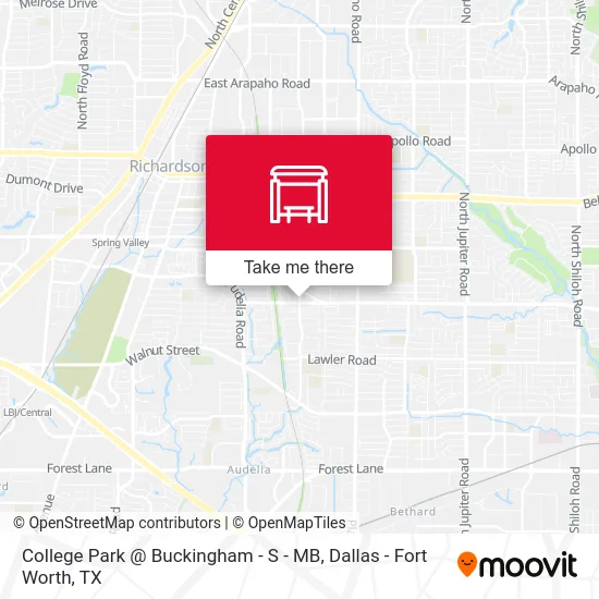 College Park @ Buckingham - S - MB map