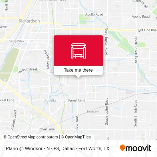 Plano @ Windsor - N - FS map