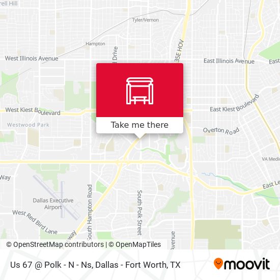 Us 67 @ Polk - N - Ns map