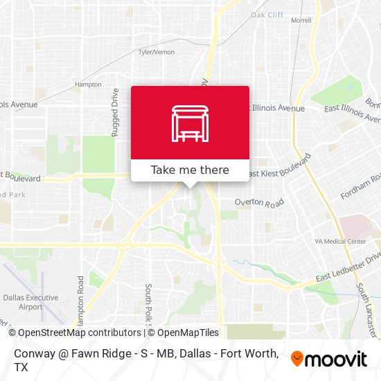 Conway @ Fawn Ridge - S - MB map