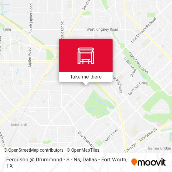 Ferguson @ Drummond - S - Ns map