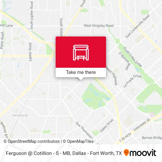 Ferguson @ Cotillion - S - MB map