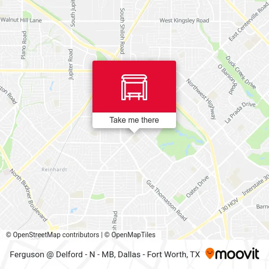 Ferguson @ Delford - N - MB map