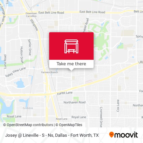 Josey @ Lineville - S - Ns map