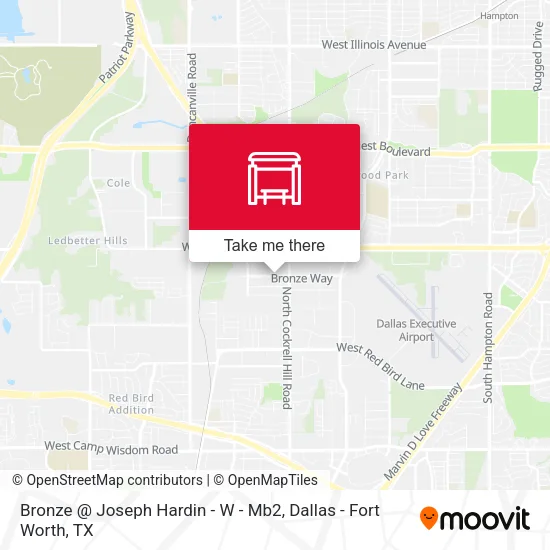 Bronze @ Joseph Hardin - W - Mb2 map