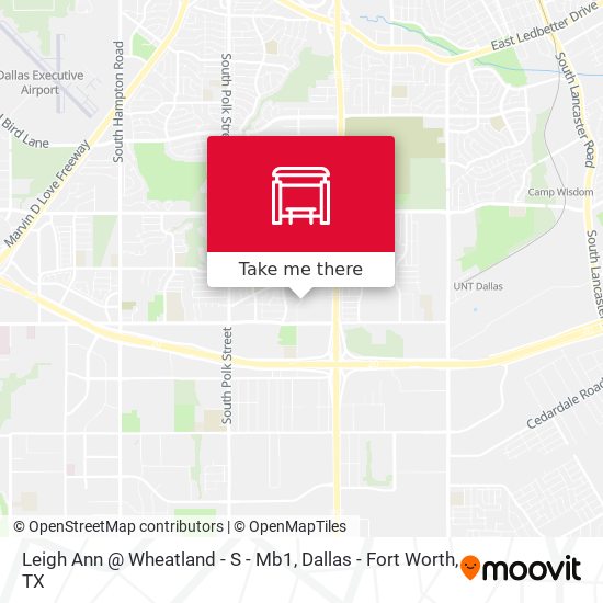 Leigh Ann @ Wheatland - S - Mb1 map